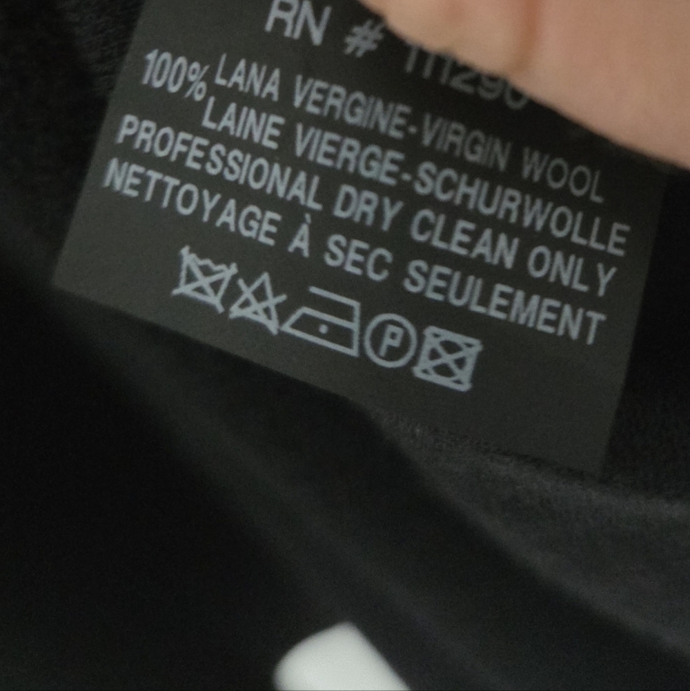 Derek‎ Lam Dress Size 10 NWT 100% Virgin Wool - Picture 6 of 12